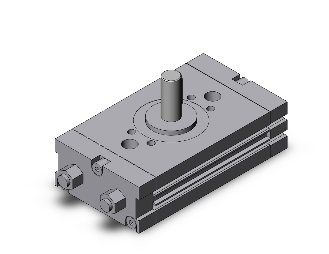 SMC CRQ2XBS30TF-90 compact rotary actuator, low speed, ROTARY ACTUATOR