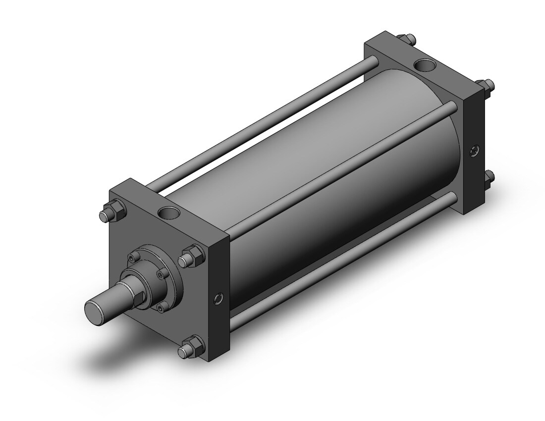 SMC CS1B160TN-400 160mm cs1/cs2 double-acting, CS1/CS2 TIE ROD CYLINDER