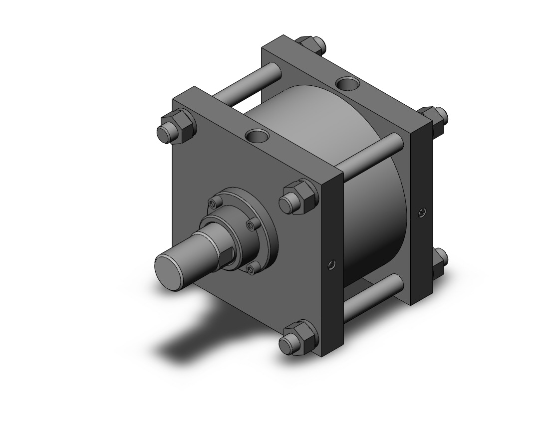 SMC CS1B300TN-100 cs1 base cylinder, CS1/CS2 TIE ROD CYLINDER