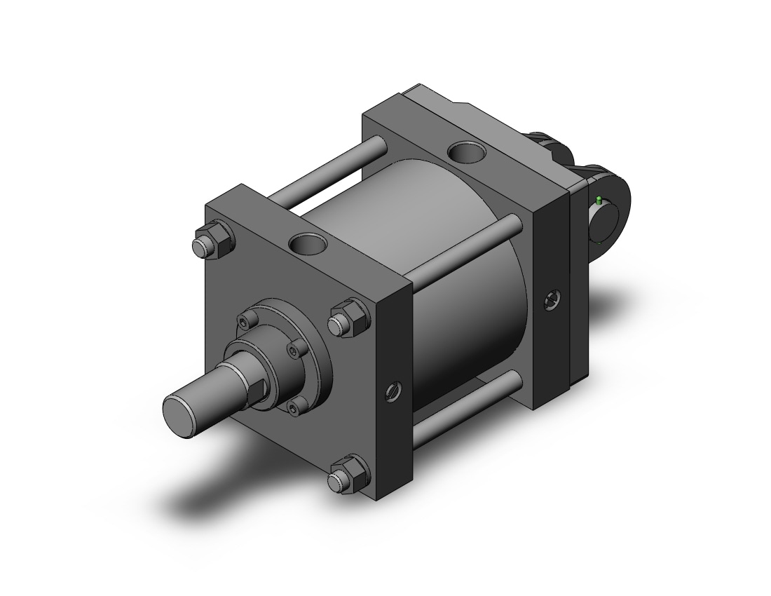 SMC CS1DF160TN-100 cs1 cylinder, CS1/CS2 TIE ROD CYLINDER