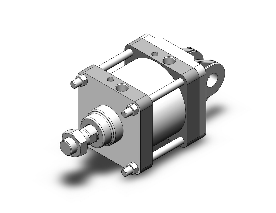 SMC CS2D140-50 cs2 base cylinder, CS1/CS2 TIE ROD CYLINDER