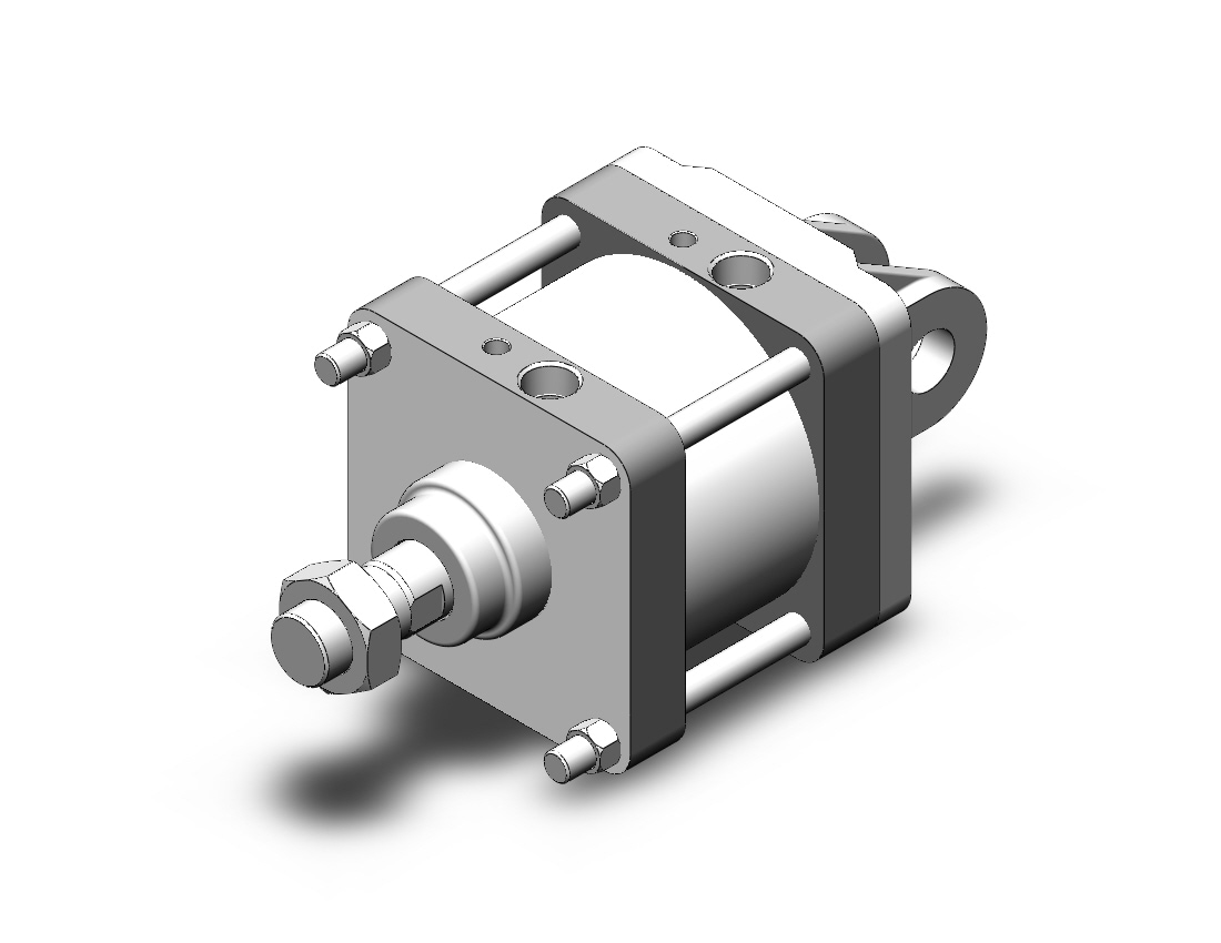 SMC CS2D160-50 cs2 base cylinder, CS1/CS2 TIE ROD CYLINDER