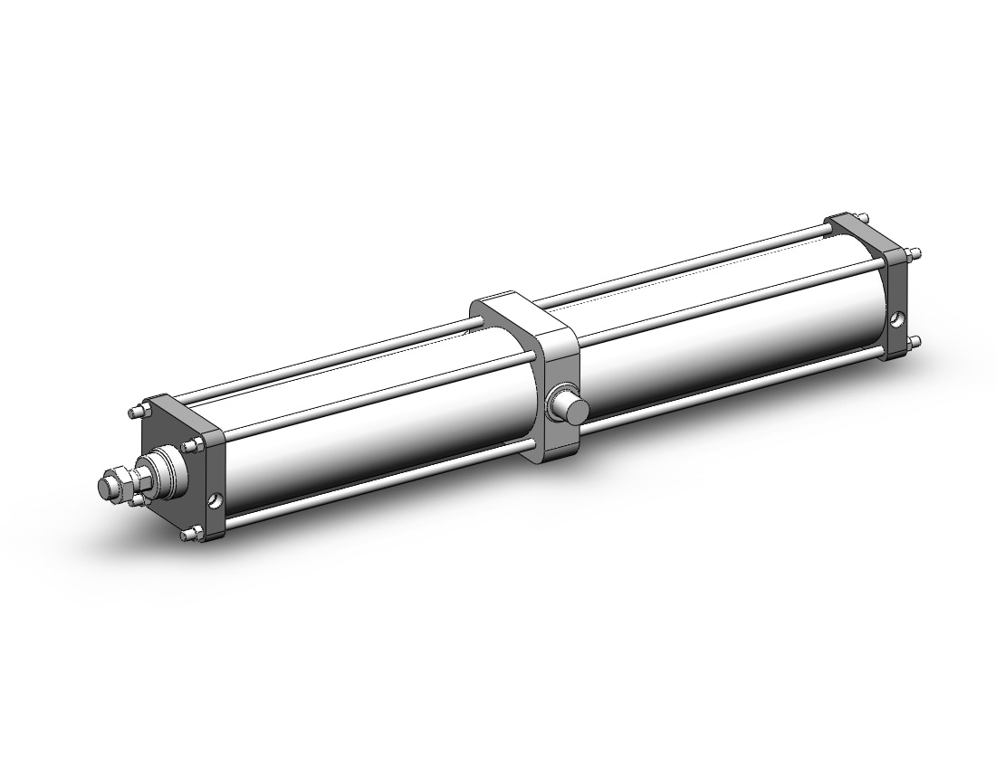 SMC CS2T140-1000-XC3BD cs2 base cylinder, CS1/CS2 TIE ROD CYLINDER