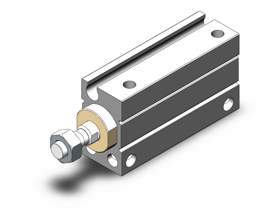 SMC CUJB8-25DM cylinder, CUJ COMPACT MINI FREE-MOUNT***