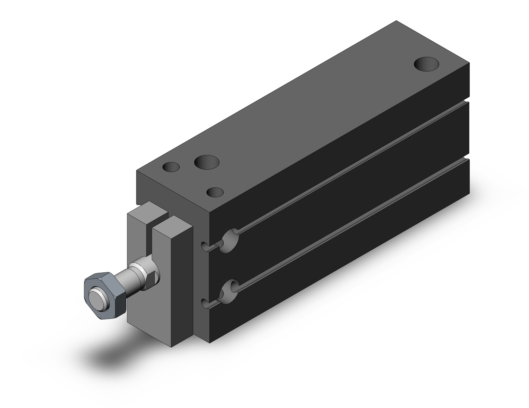 SMC CUK32-100D cylinder, CU COMPACT CYLINDER