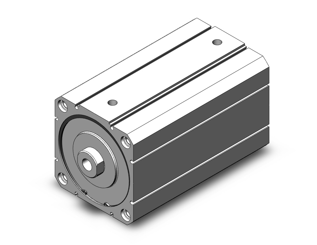 SMC C55B100-125 cyl, compact, iso, C55 ISO COMPACT CYLINDER