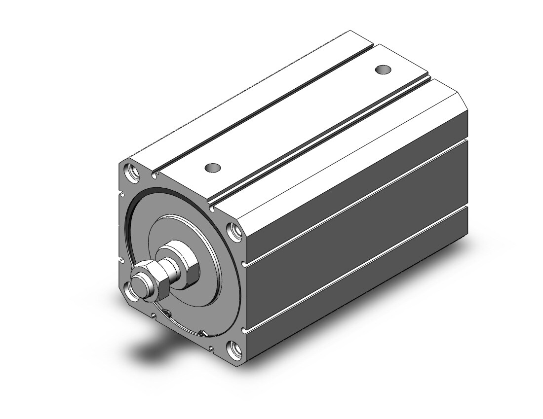 SMC C55B100-125M cylinder, compact, iso, ISO COMPACT CYLINDER