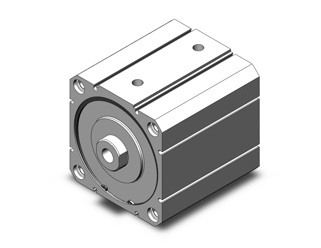 SMC C55B100-50 cyl, compact, iso, C55 ISO COMPACT CYLINDER