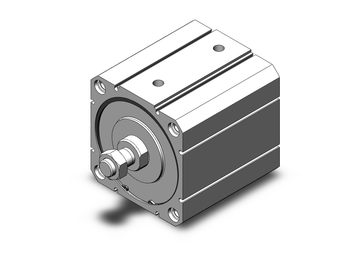 SMC C55B100-50M compact cylinder, ISO COMPACT CYLINDER