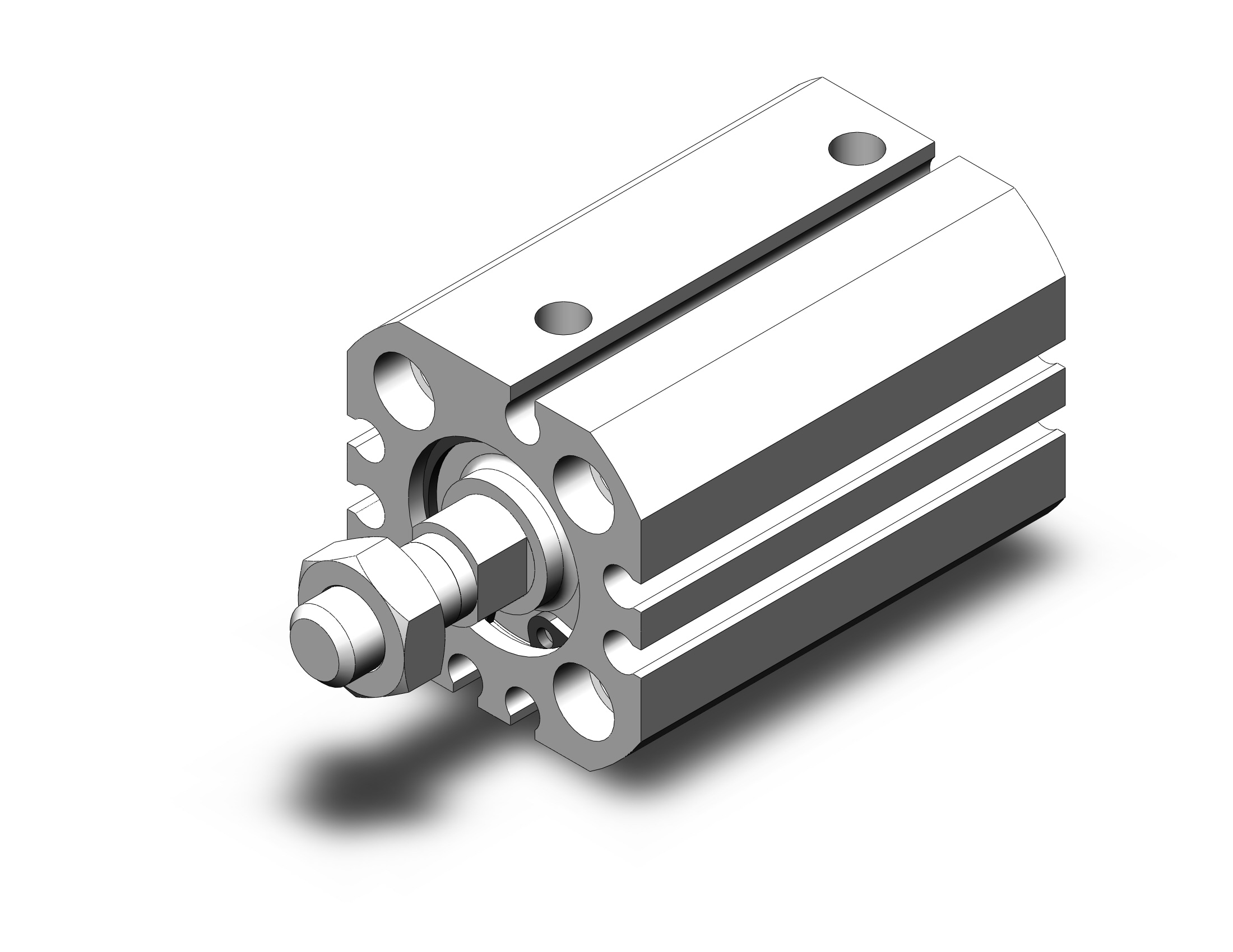 SMC C55B20-15M cyl. compact, iso, C55 ISO COMPACT CYLINDER***