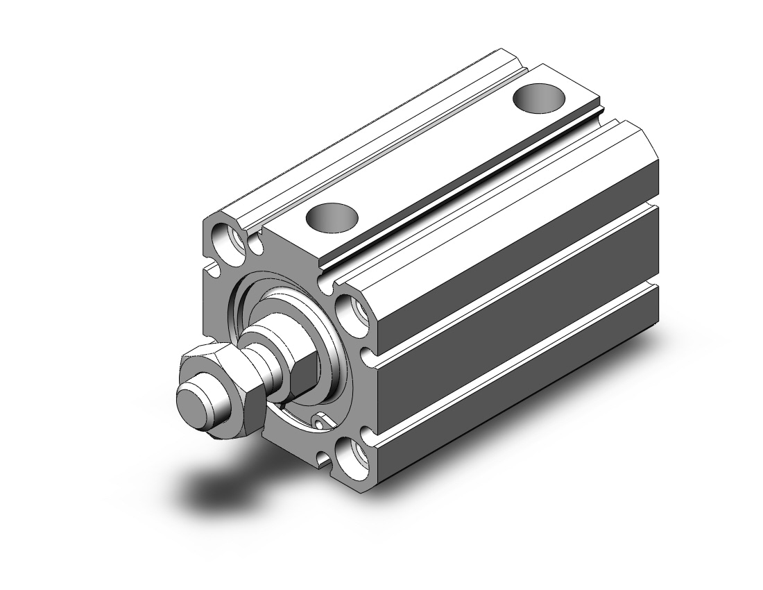 SMC C55B32-30M cyl. compact, iso, C55 ISO COMPACT CYLINDER***