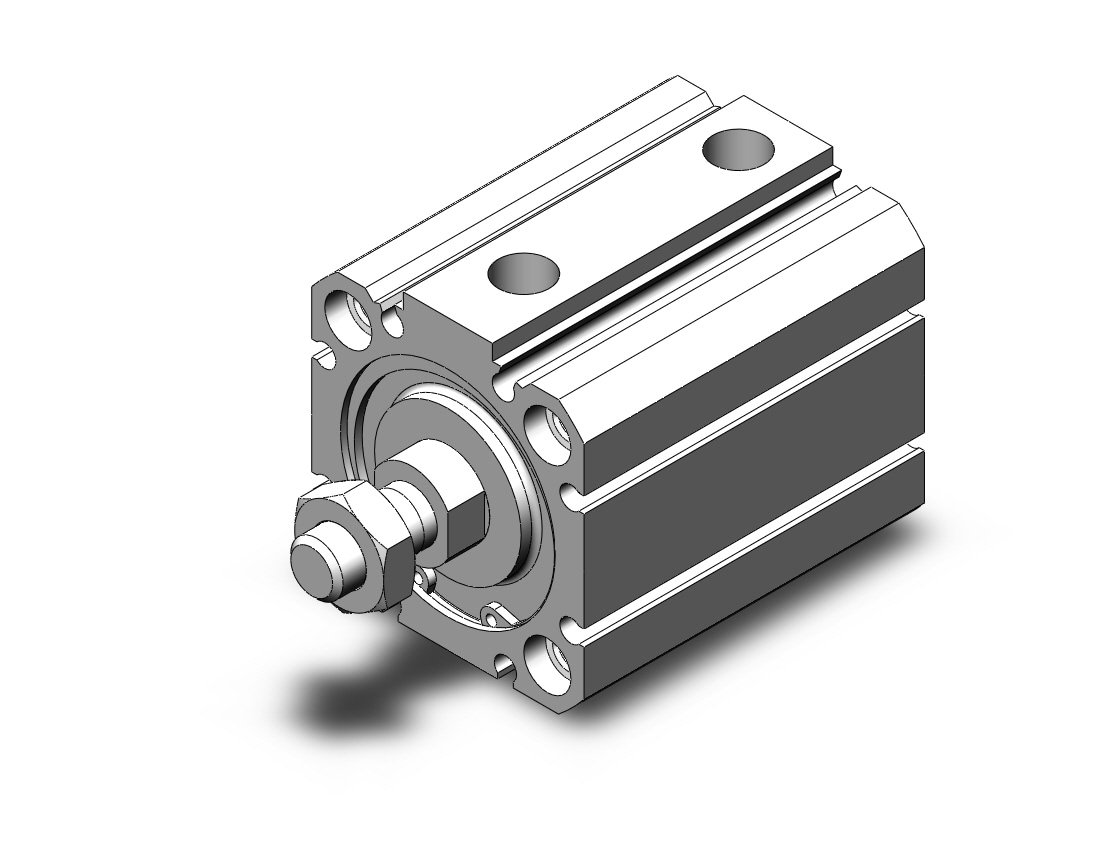 SMC C55B40-20M cyl. compact, iso, C55 ISO COMPACT CYLINDER***