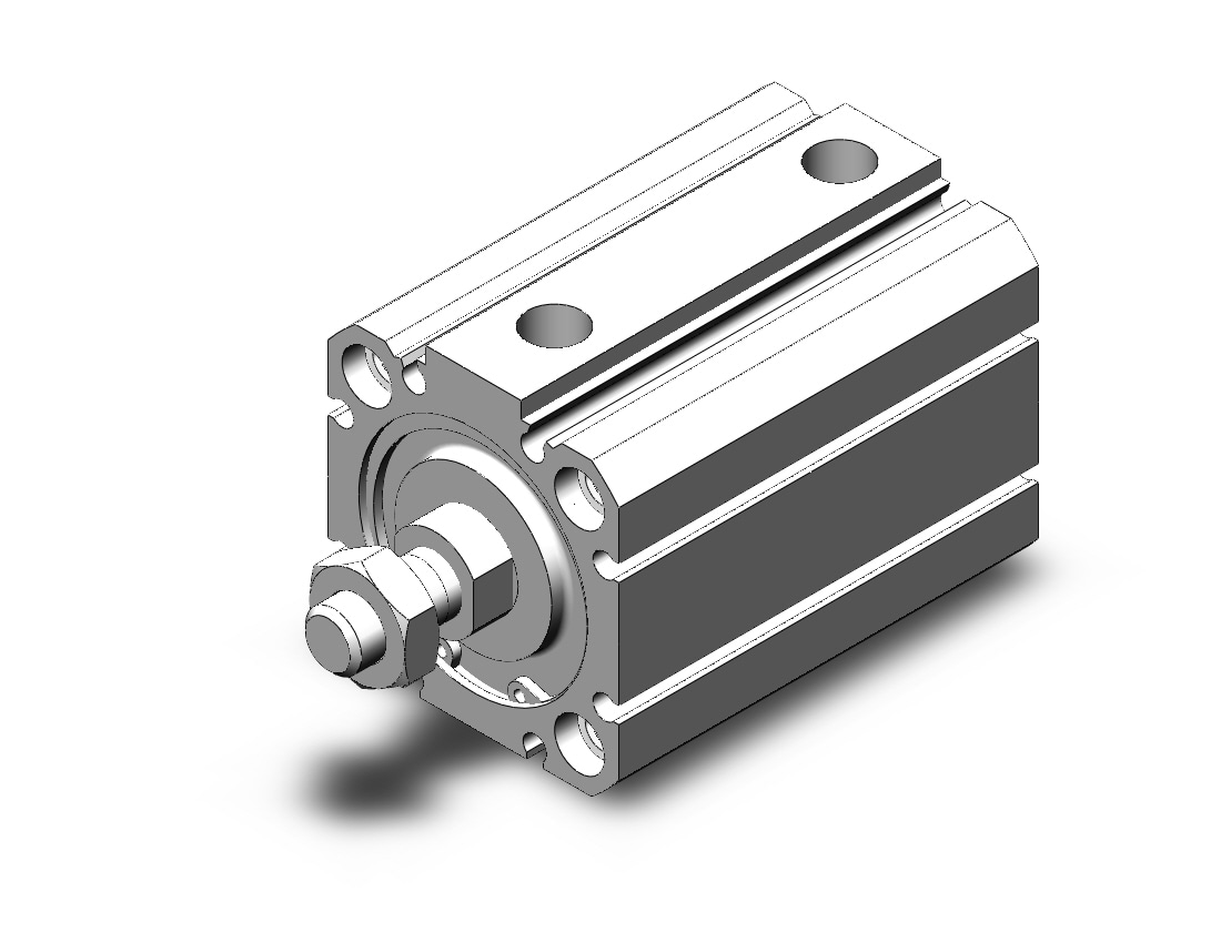 SMC C55B40-30M cylinder, compact, iso, ISO COMPACT CYLINDER