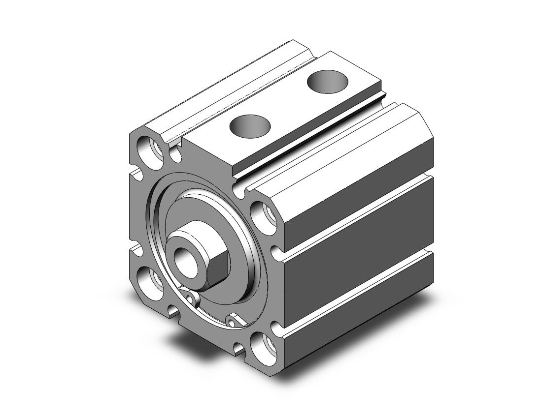 SMC C55B40-5 cyl. compact, iso, C55 ISO COMPACT CYLINDER***