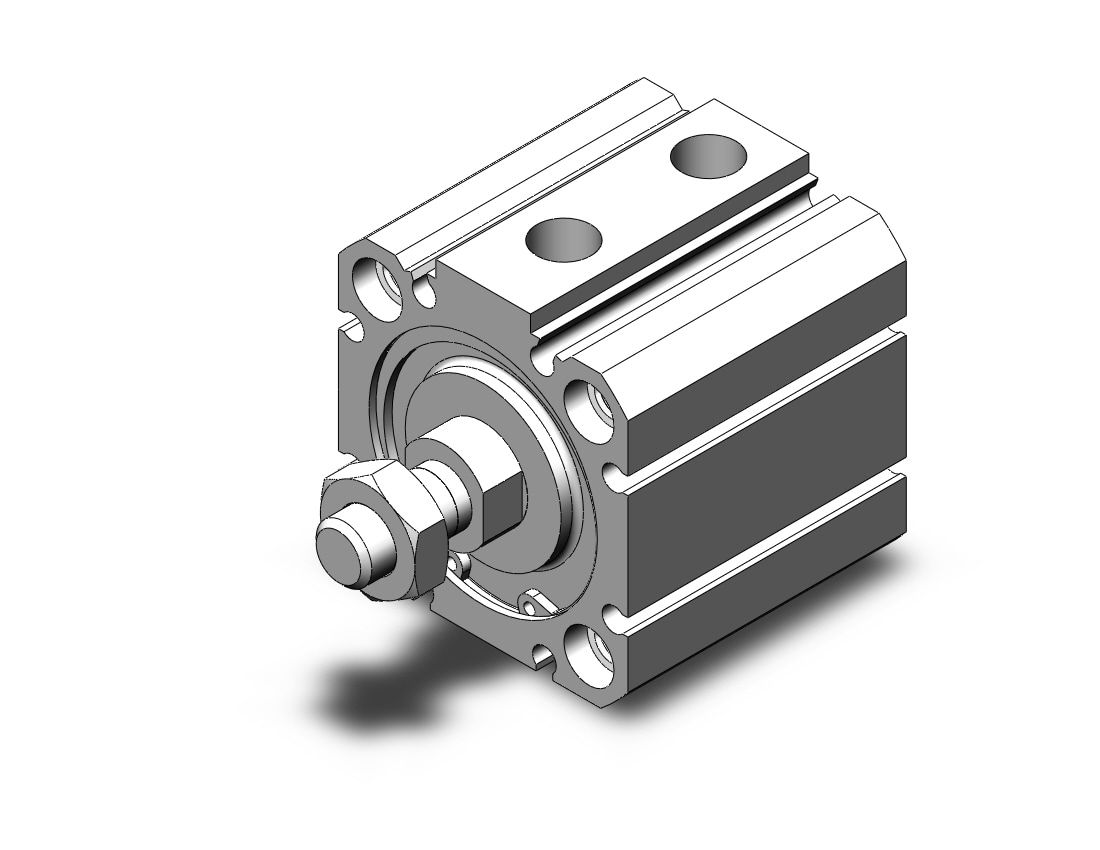 SMC C55B40-5M cylinder, compact, iso, ISO COMPACT CYLINDER