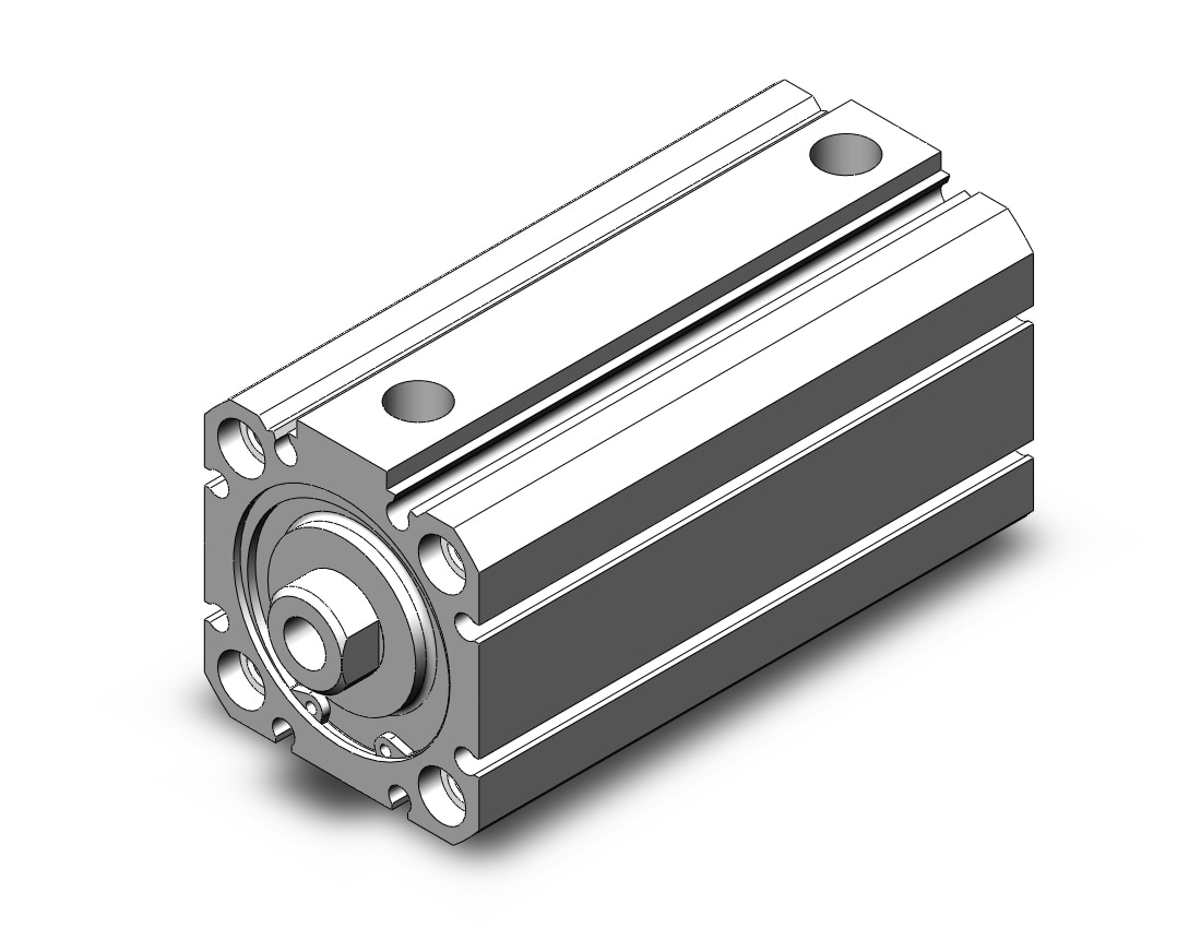 SMC C55B40-60 cyl. compact, iso, C55 ISO COMPACT CYLINDER***