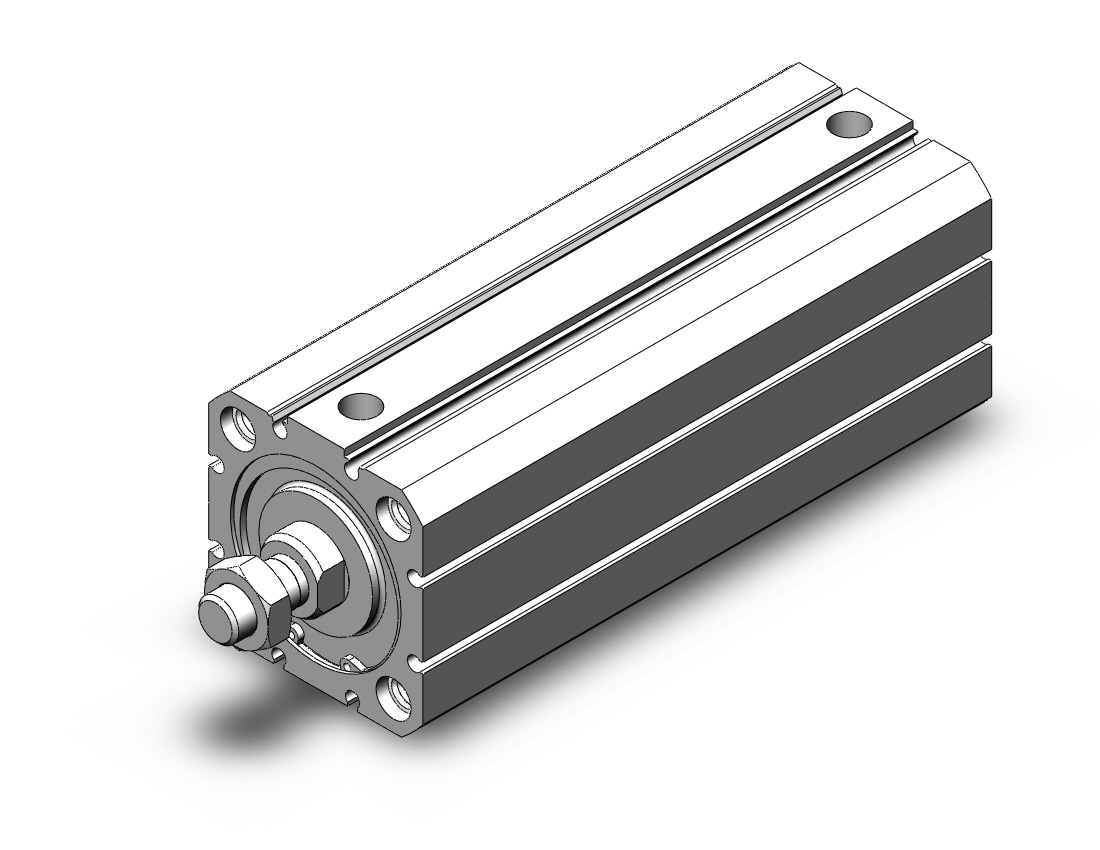 SMC C55B50-125M cyl. compact, iso, C55 ISO COMPACT CYLINDER