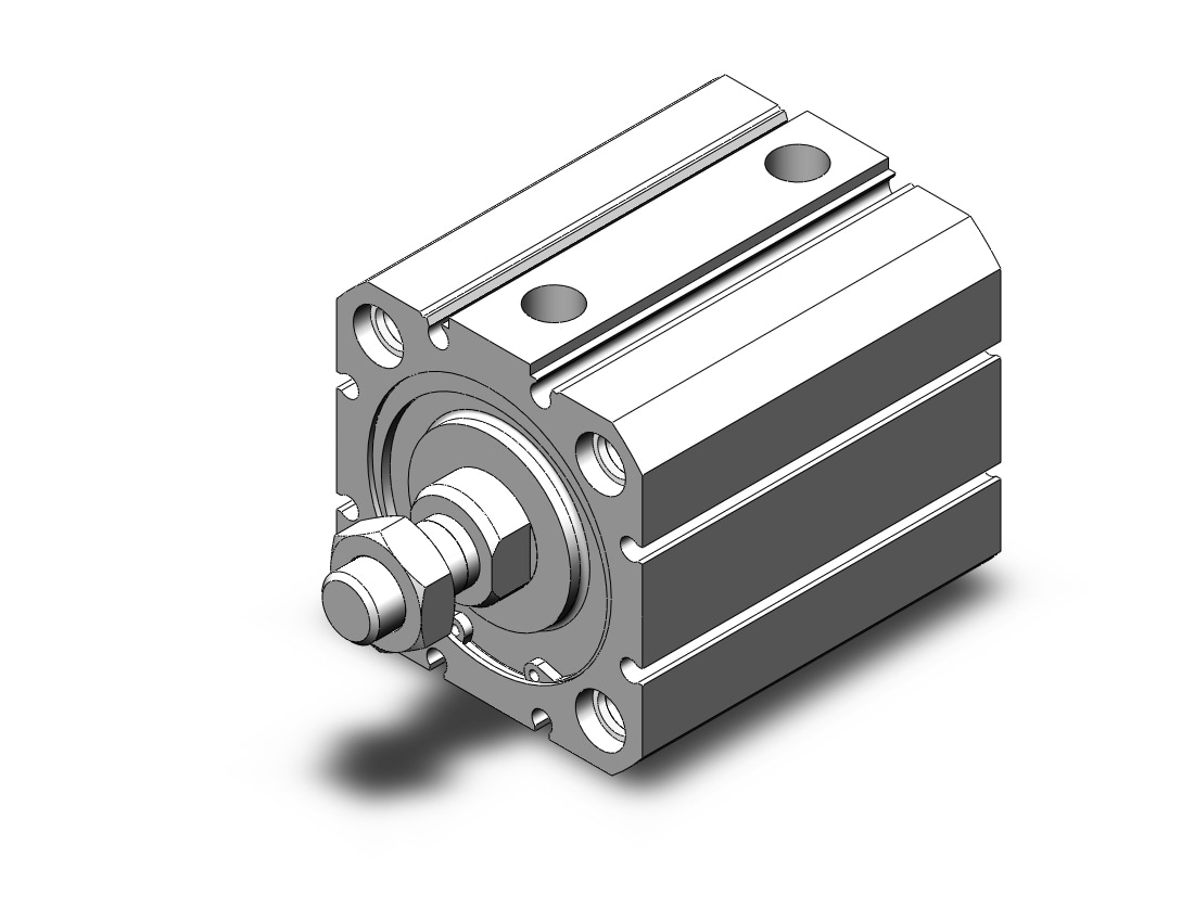 SMC C55B50-30M cyl. compact, iso, C55 ISO COMPACT CYLINDER***