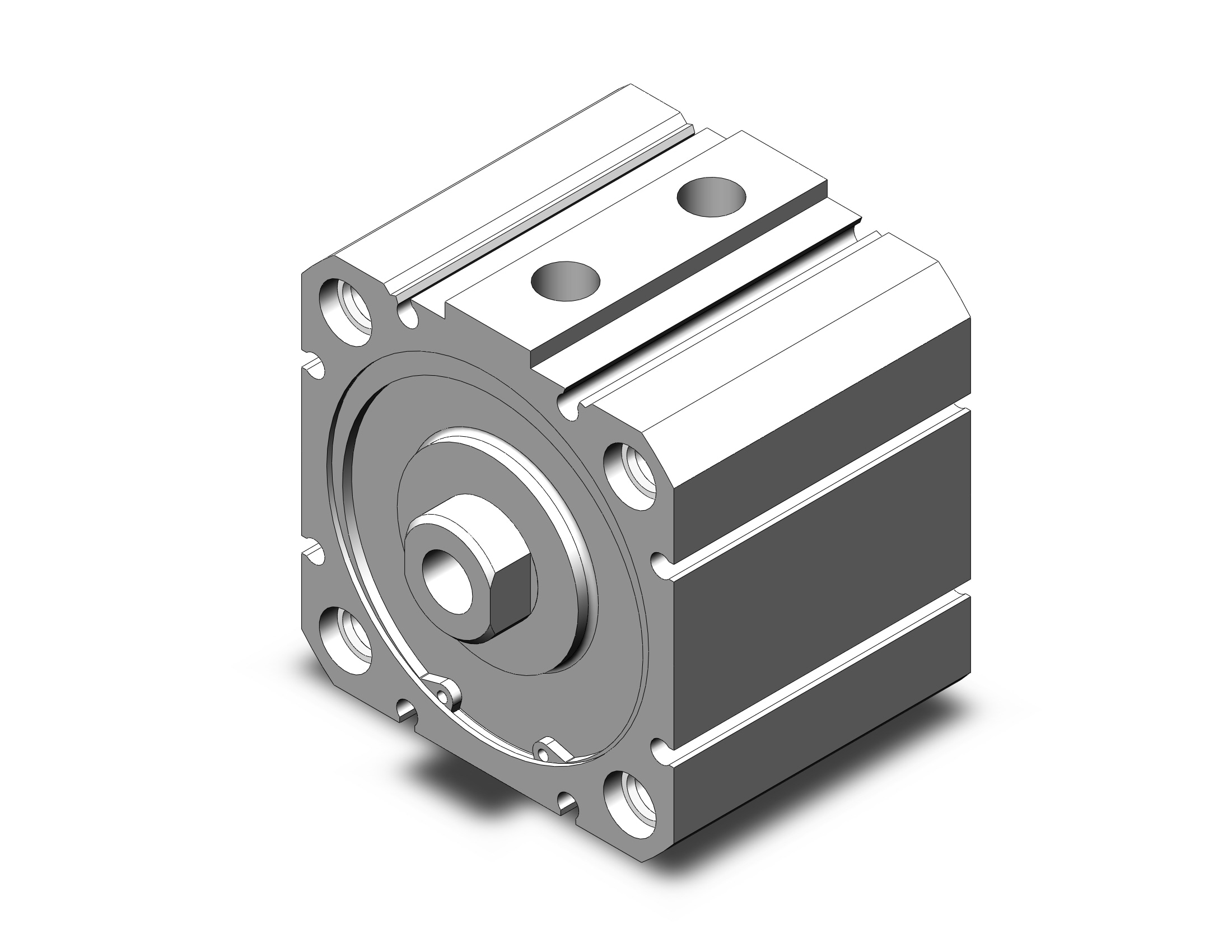 SMC C55B63-10 cyl. compact, iso, C55 ISO COMPACT CYLINDER