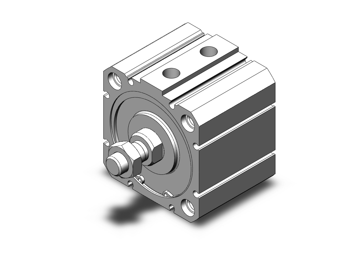 SMC C55B63-10M cyl. compact, iso, C55 ISO COMPACT CYLINDER