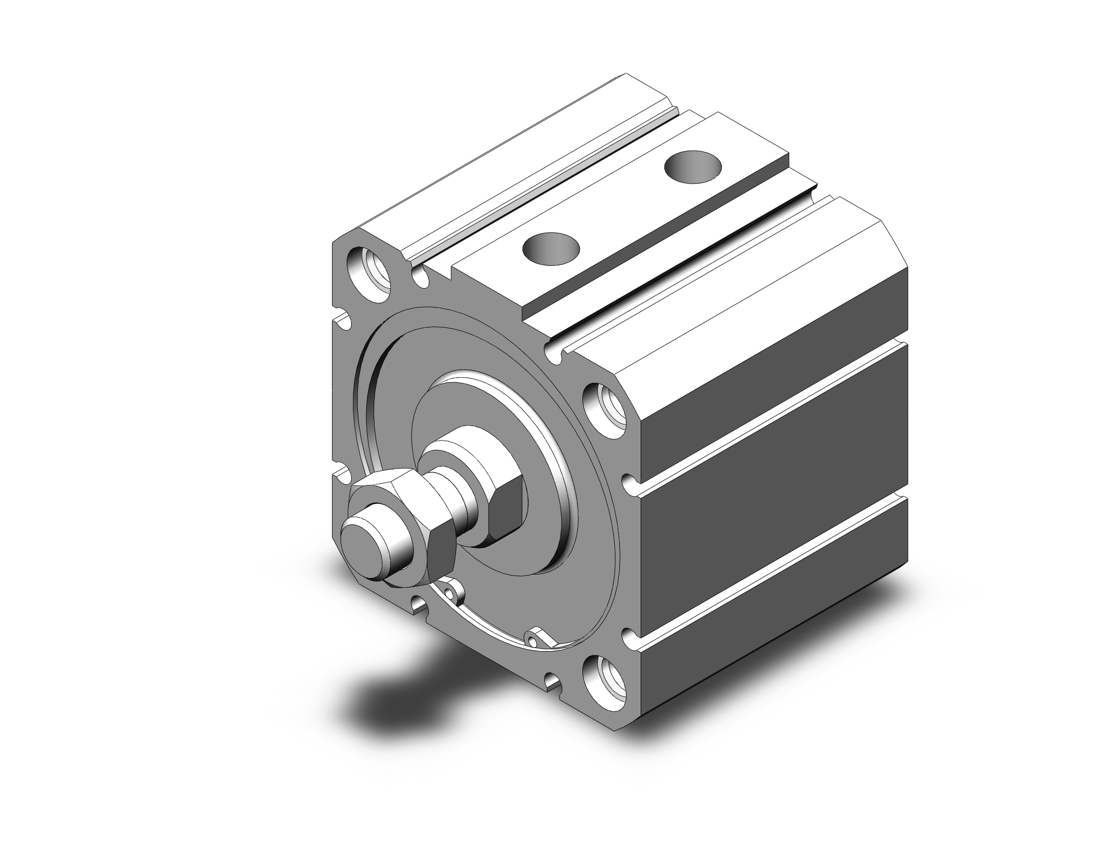 SMC C55B63-15M cyl. compact, iso, C55 ISO COMPACT CYLINDER