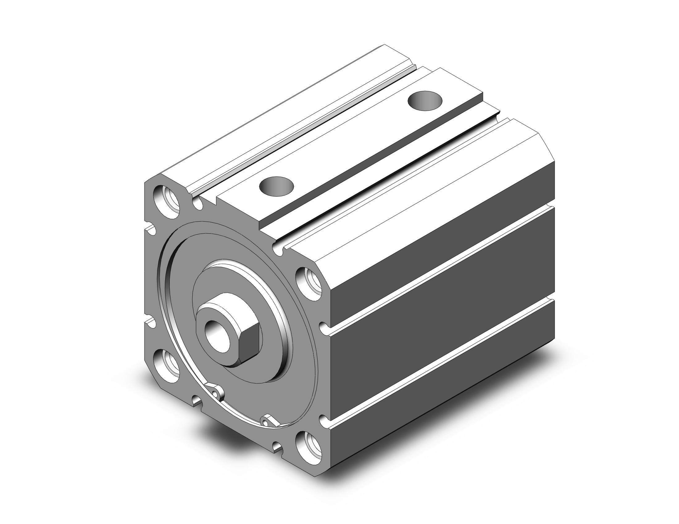 SMC C55B63-40 cyl. compact, iso, C55 ISO COMPACT CYLINDER