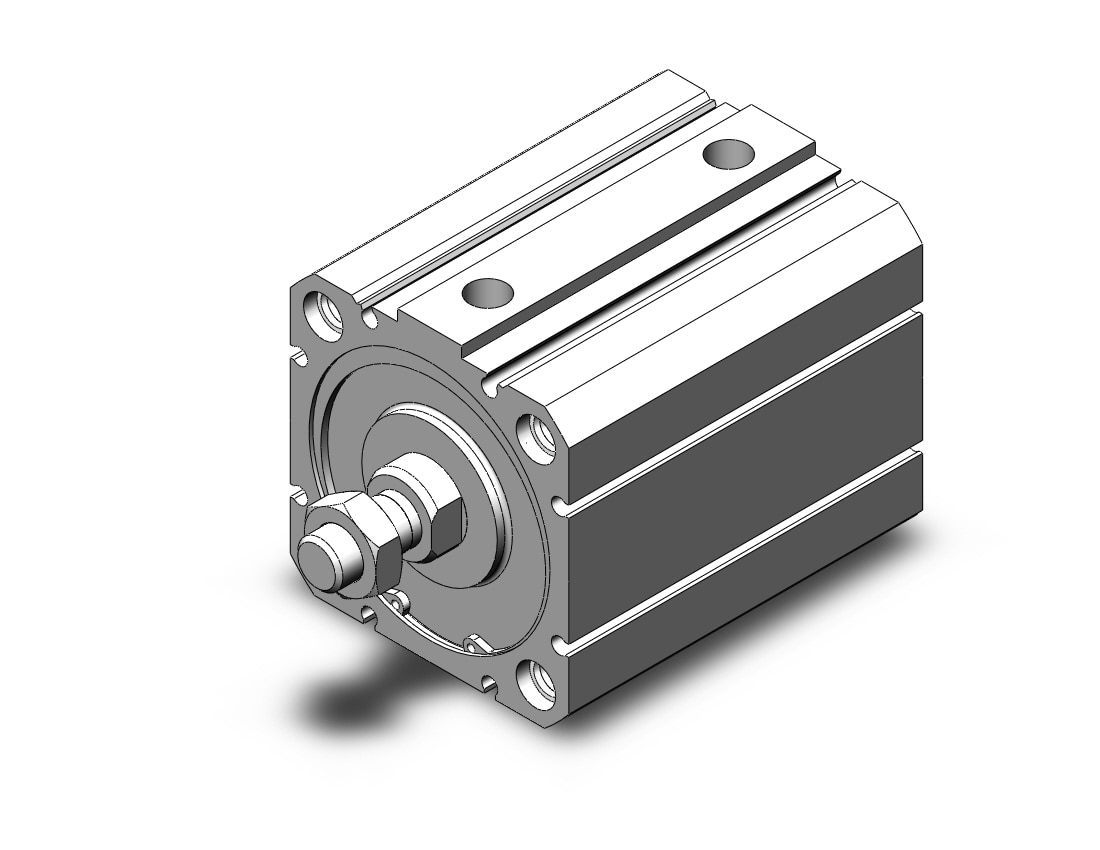 SMC C55B63-45M cylinder, compact, iso, ISO COMPACT CYLINDER