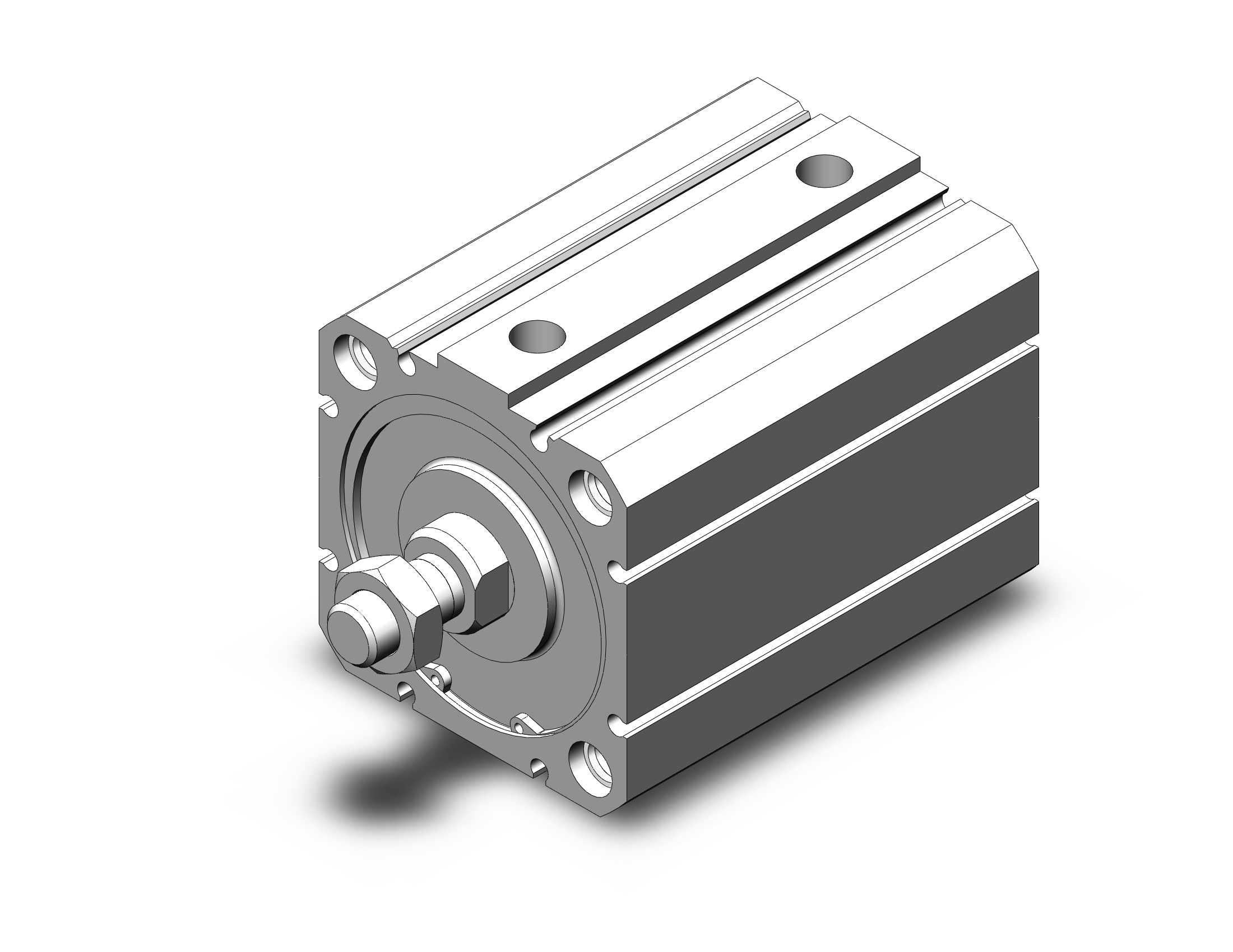 SMC C55B63-50M cyl. compact, iso, C55 ISO COMPACT CYLINDER