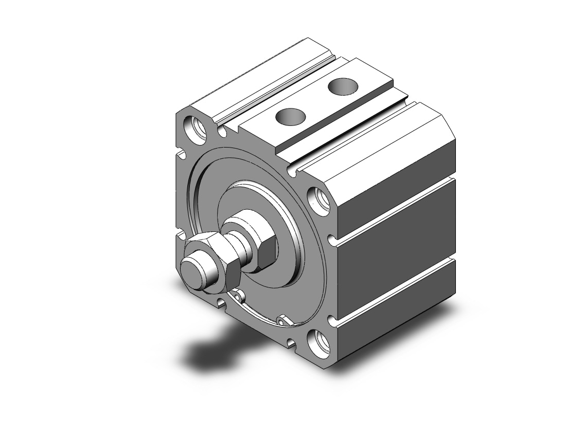 SMC C55B63-5M cyl. compact, iso, C55 ISO COMPACT CYLINDER