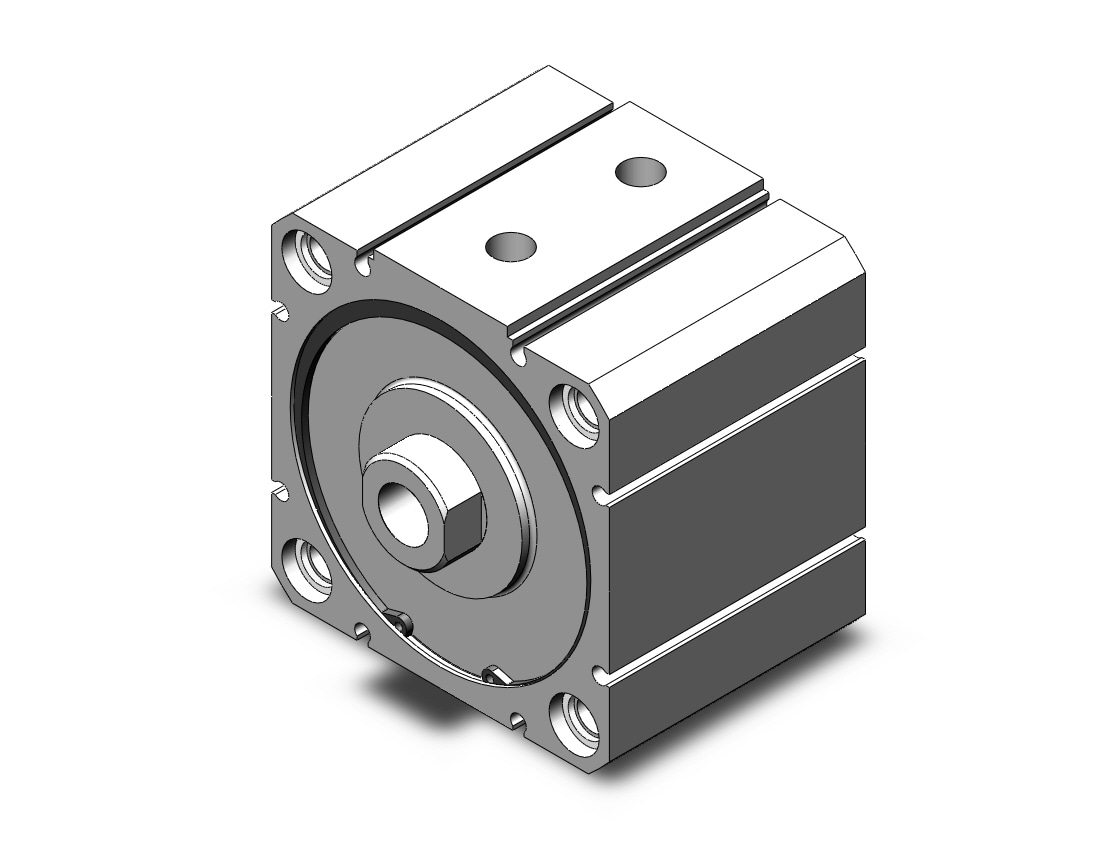 SMC C55B80-15 cylinder, compact, iso, ISO COMPACT CYLINDER