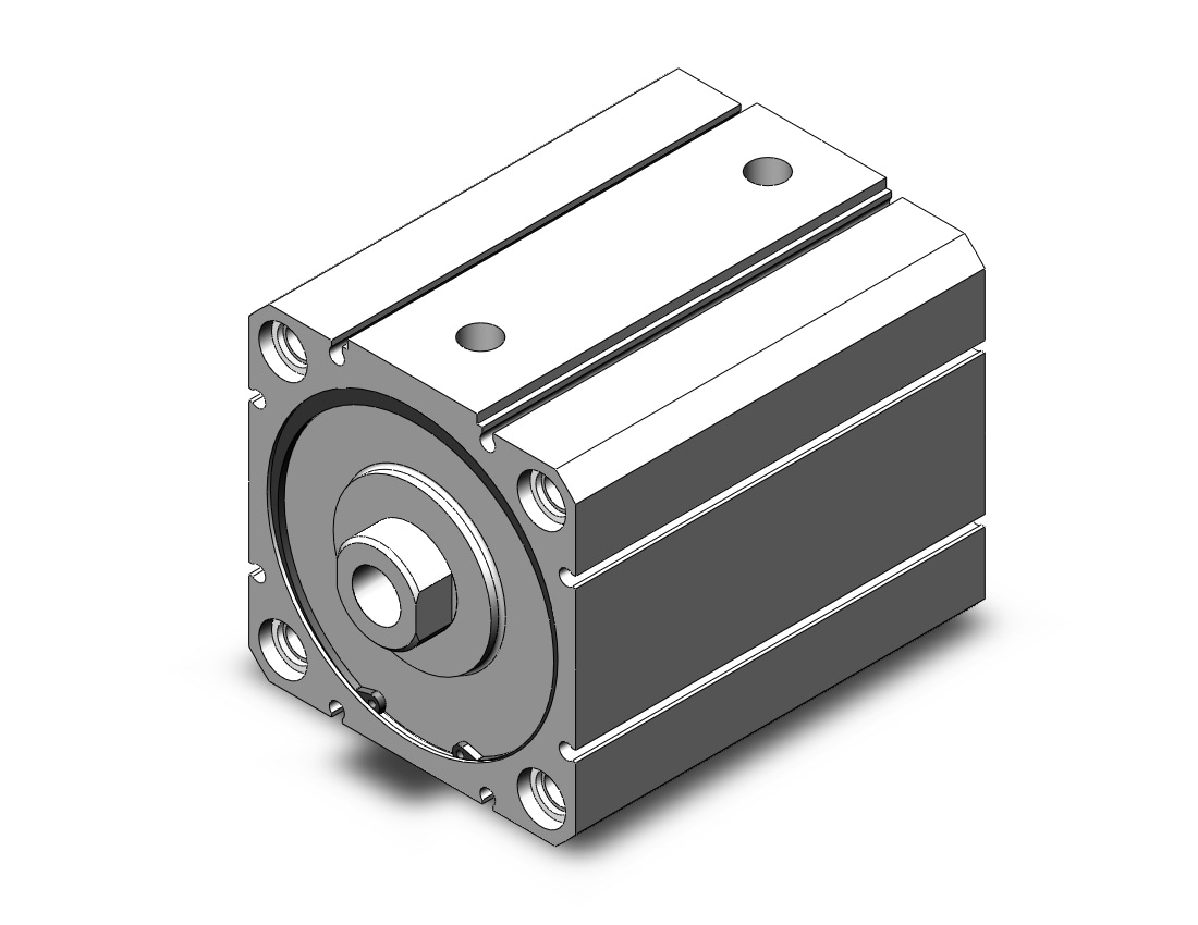 SMC C55B80-60 cylinder, compact, iso, ISO COMPACT CYLINDER