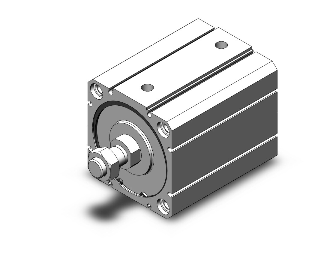 SMC C55B80-60M cylinder, compact, iso, ISO COMPACT CYLINDER