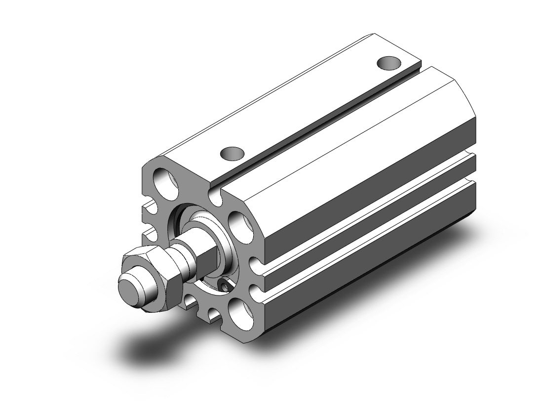 SMC C55C20-25M cyl. compact, iso, C55 ISO COMPACT CYLINDER