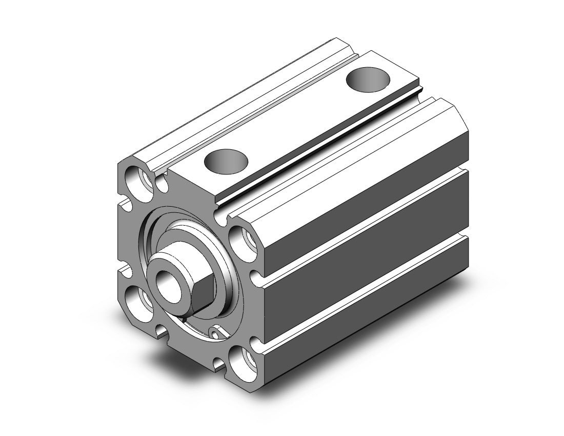 SMC C55C32-20 cyl. compact, iso, C55 ISO COMPACT CYLINDER