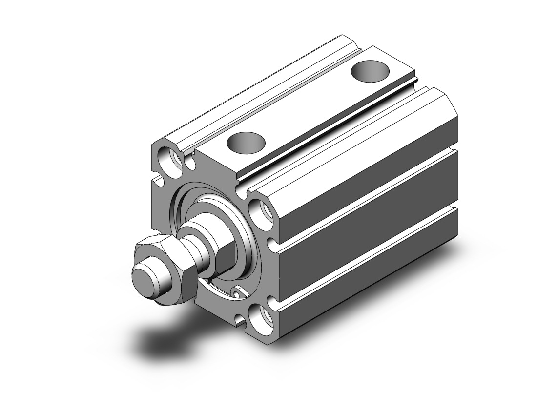 SMC C55C32-20M cylinder, compact, iso, ISO COMPACT CYLINDER