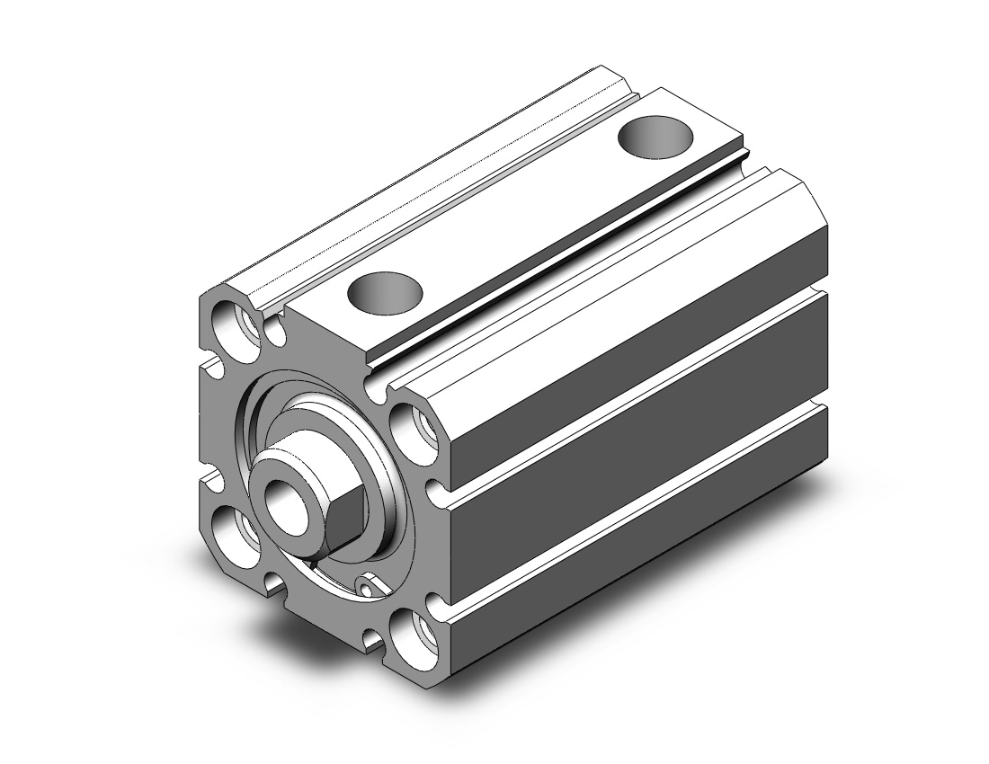 SMC C55C32-25 cyl. compact, iso, C55 ISO COMPACT CYLINDER