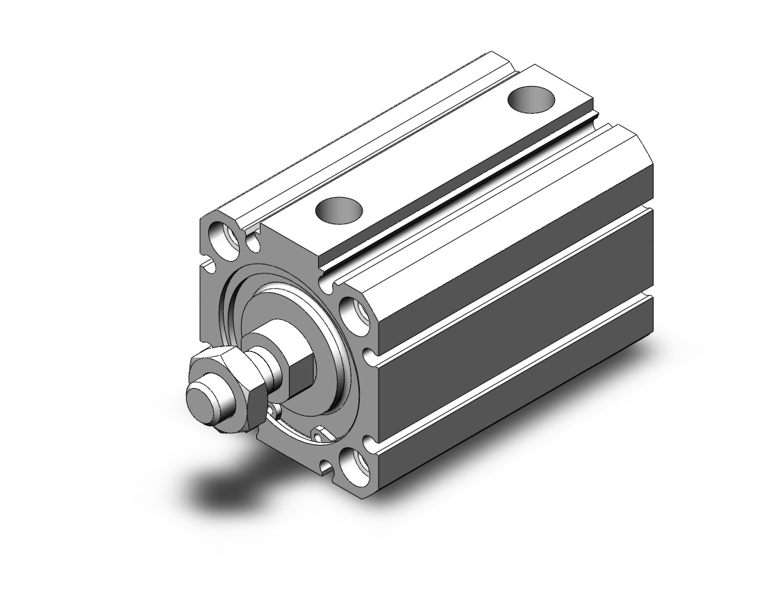 SMC C55C40-35M cyl. compact, iso, C55 ISO COMPACT CYLINDER