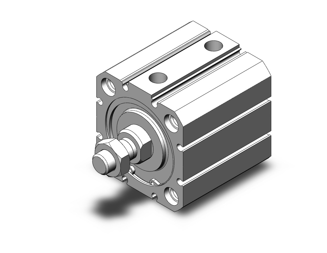 SMC C55C50-20M cyl, compact, iso, C55 ISO COMPACT CYLINDER