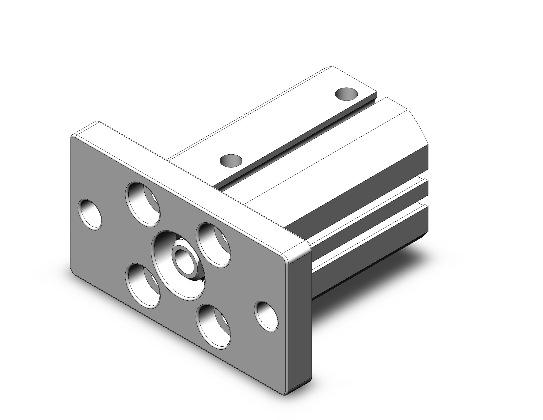 SMC C55F20-15 cylinder, compact, iso, ISO COMPACT CYLINDER