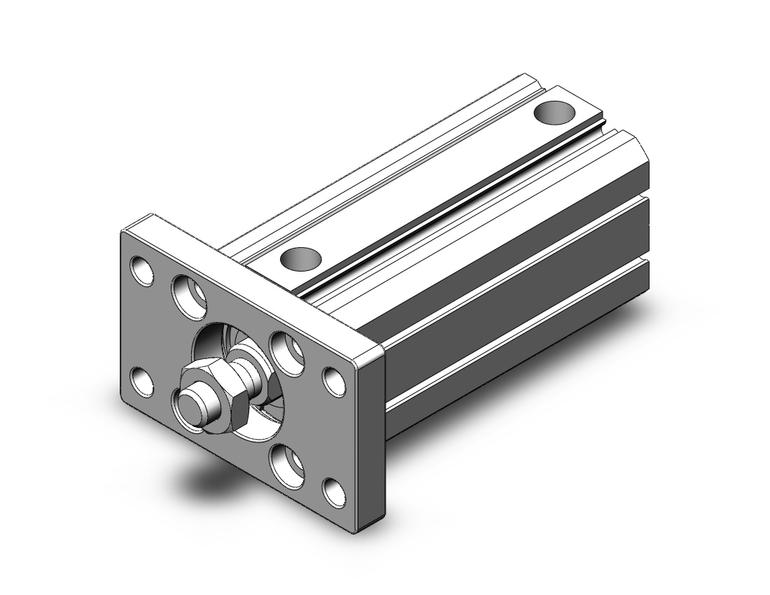 SMC C55F32-60M cyl. compact, iso, C55 ISO COMPACT CYLINDER