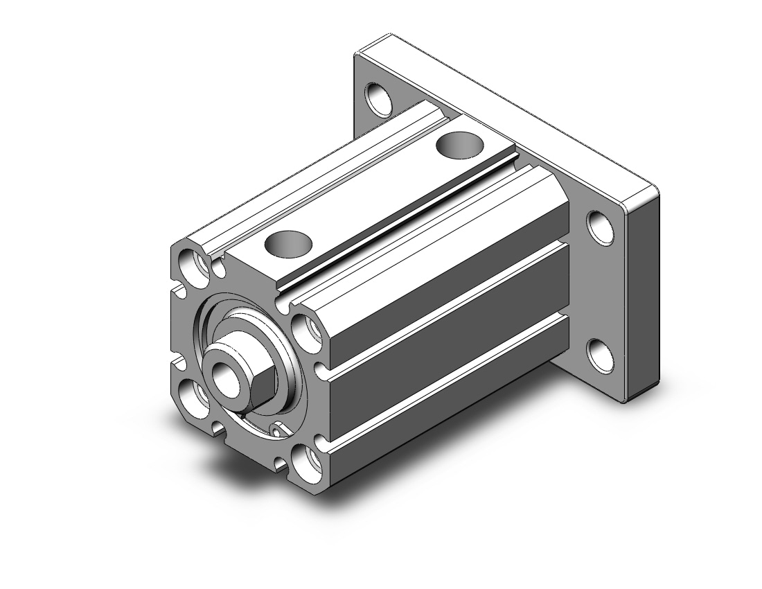 SMC C55G32-25 cyl. compact, iso, C55 ISO COMPACT CYLINDER