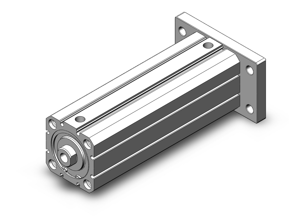 SMC C55G50-150 cylinder, compact, iso, ISO COMPACT CYLINDER