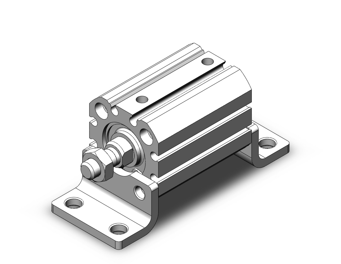 SMC C55L25-15M cyl. compact, iso, C55 ISO COMPACT CYLINDER***