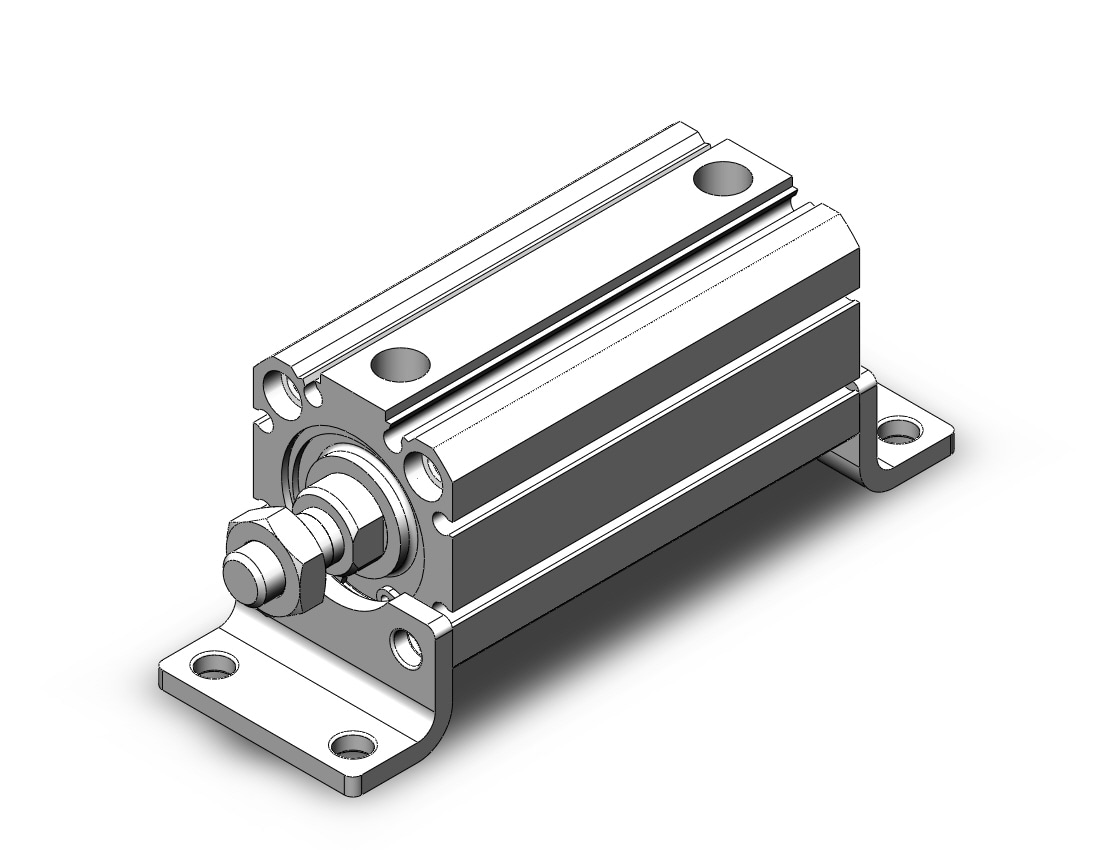 SMC C55L32-50M cylinder, compact, iso, ISO COMPACT CYLINDER