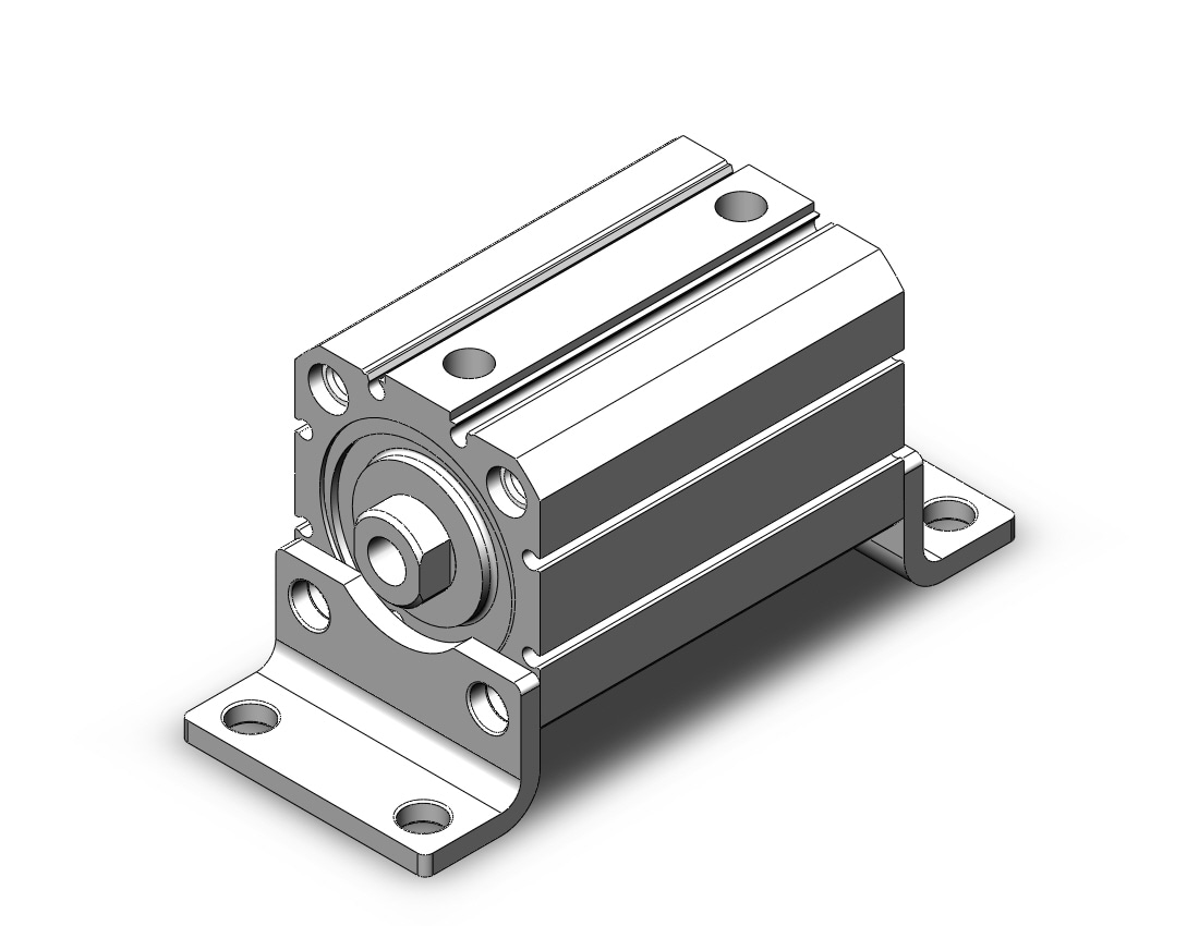 SMC C55L50-50 cylinder, compact, iso, ISO COMPACT CYLINDER