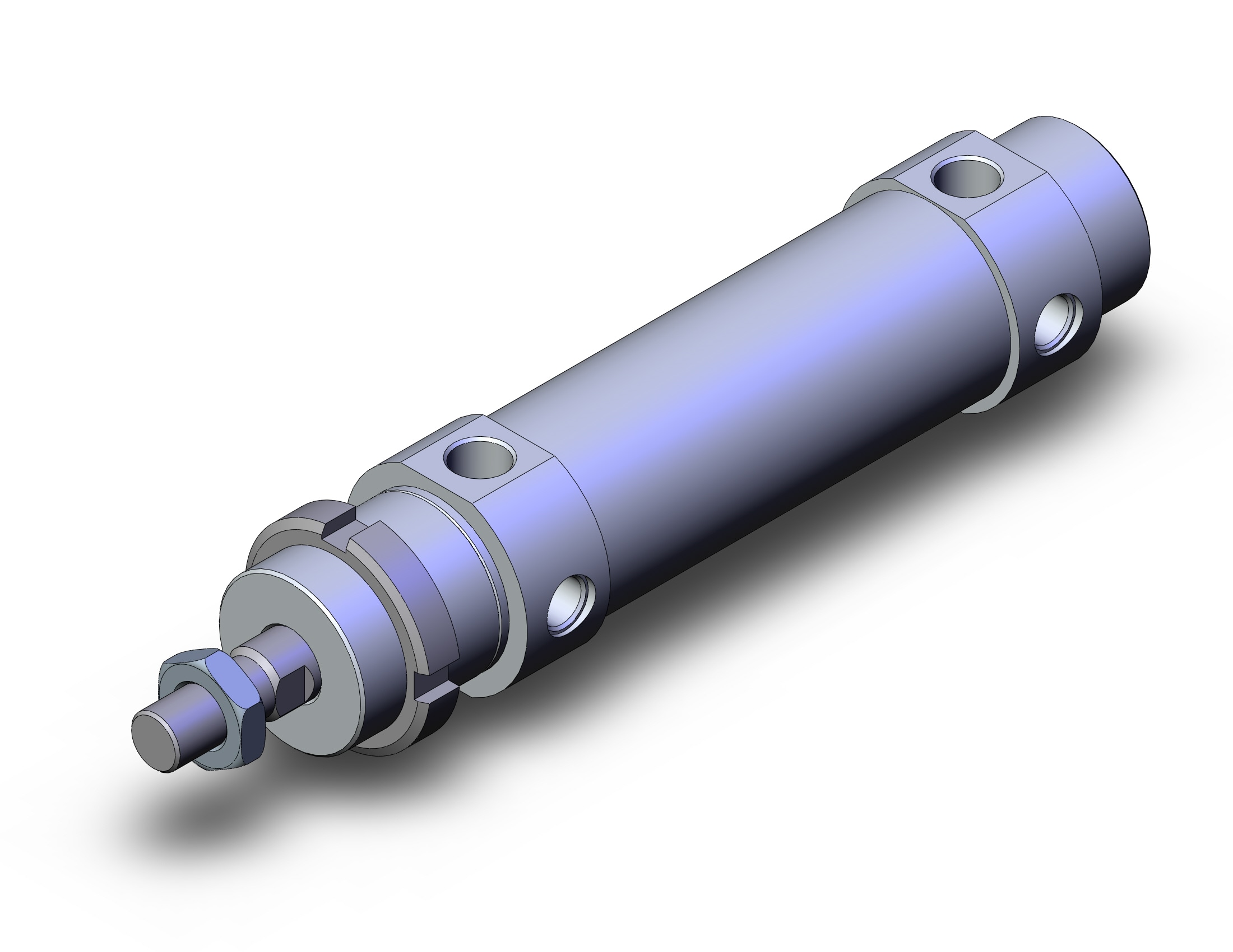 SMC C76E32-50-XC6A cyl, european (cz), C75 ROUND BODY CYLINDER