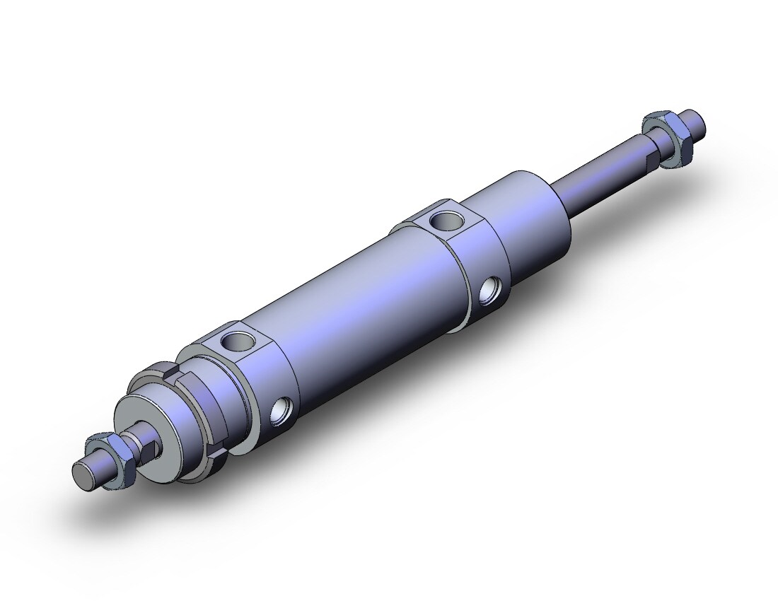 SMC C76WE32-40 cyl, european, C75 ROUND BODY CYLINDER