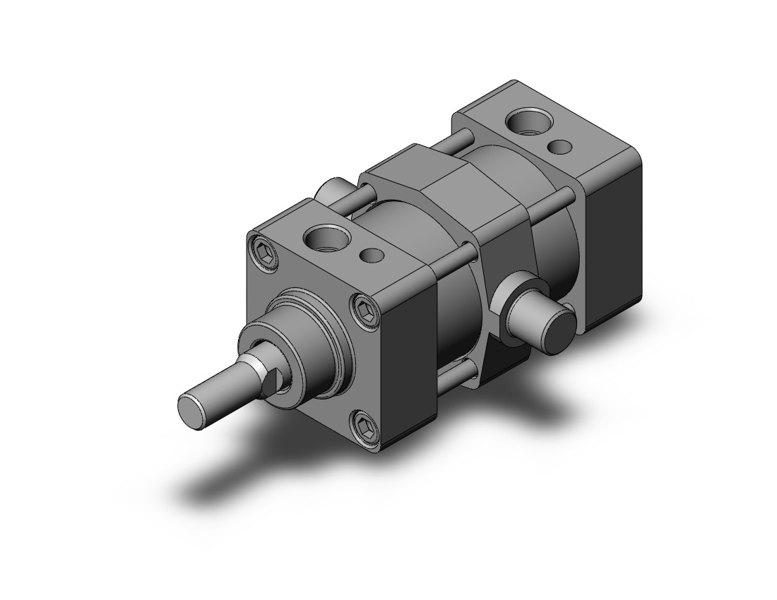 SMC C95MDT63TN-25 cylinder, c95, tie rod, ISO TIE ROD CYLINDER