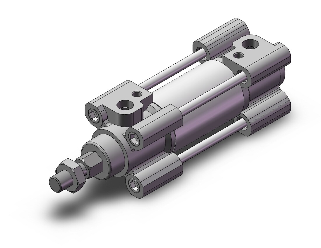 SMC C96KB32-25C cylinder, tie rod, ISO TIE ROD CYLINDER