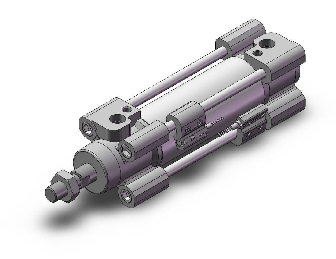 SMC C96SDB32-50C-M9PL cylinder, tie rod, ISO TIE ROD CYLINDER